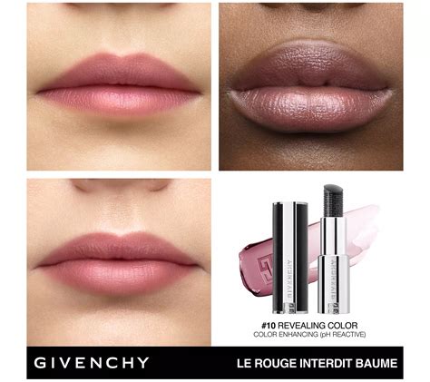 givenchy lip balm debenhams|givenchy rouge interdit magic lipstick.